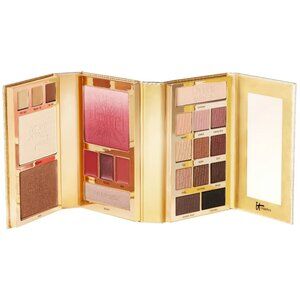 It Cosmetics NEW Girl Beauty Book  Vol. 5 Gold Special Holiday Edition